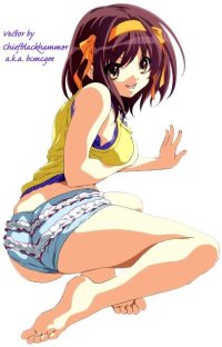 BUY NEW the melancholy of haruhi suzumiya - 125212 Premium Anime Print Poster